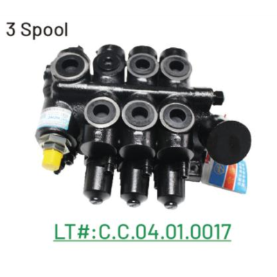 Van chia dầu thuỷ lực 3 ngăn kéo