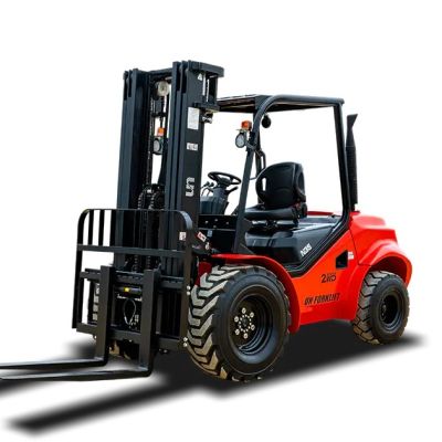 Xe nâng địa hình UN 2,5-3,5 tấn ( 1 cầu trước )