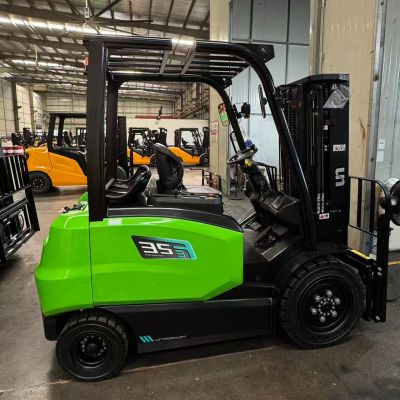 Xe nâng điện Lithium UN 3,5 tấn FB35 FE Series