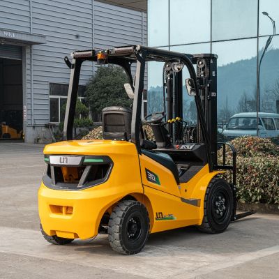 Xe nâng điện Lithium UN 3 tấn FB30 FL Series