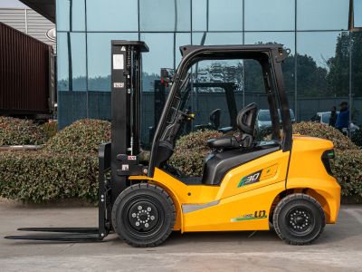 Xe nâng điện Lithium UN 3 tấn FB30 FL Series