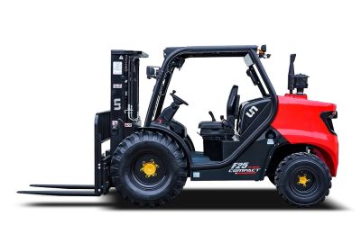 Xe n&acirc;ng địa h&igrave;nh gồ ghề: Kỹ thuật d&agrave;nh cho điều kiện địa h&igrave;nh kh&oacute; lường